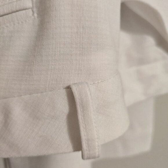 Worthington Sz 16P Women’s Straight Leg Modern Fit Chino Flat Front Formal Pants - Picture 3 of 11